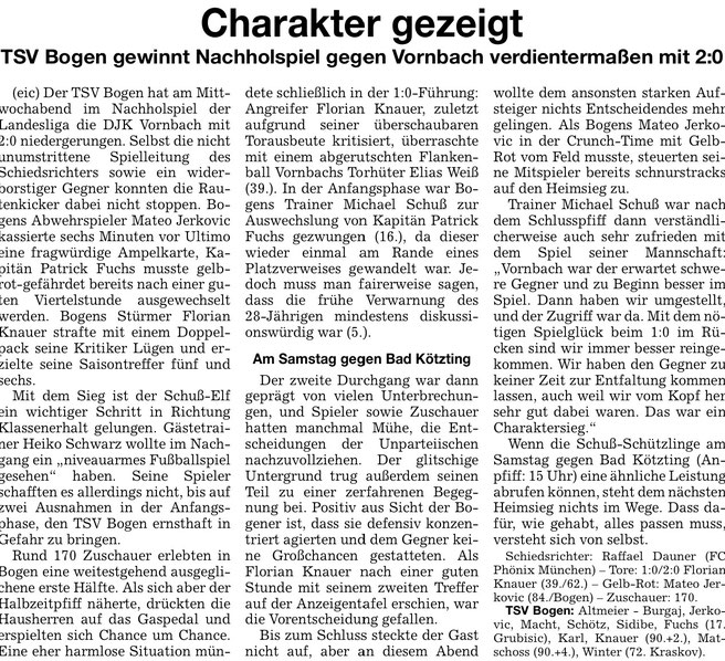 Straubinger Tagblatt vom 14.11.2025