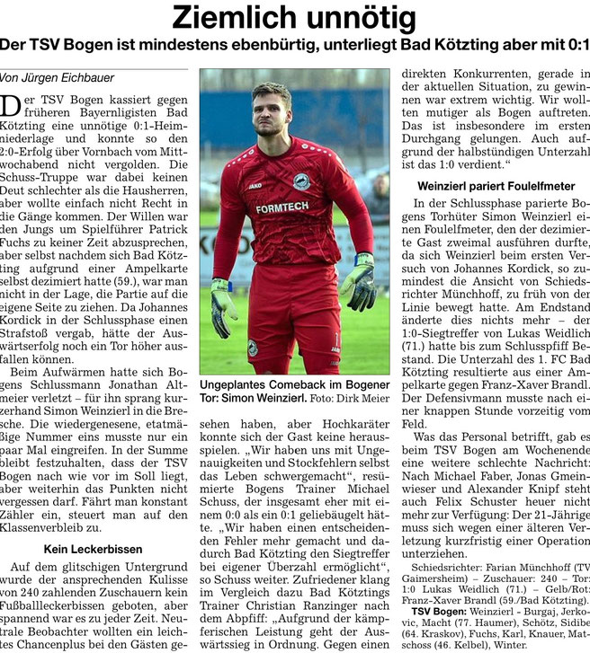 Straubinger Tagblatt vom 17.11.2025