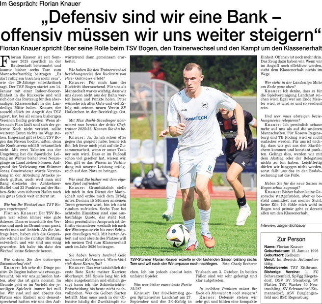 Straubinger Tagblatt vom 06.01.2026