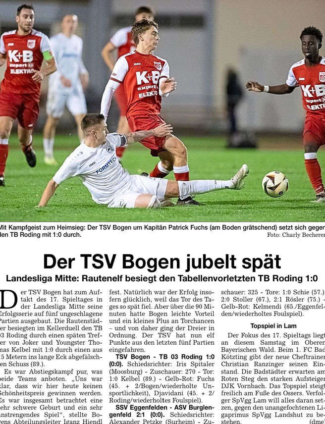 Straubinger Tagblatt vom 25.10.2025