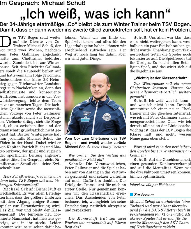 Straubinger Tagblatt vom 08.10.2025
