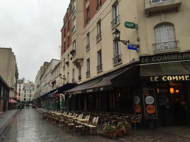 筆者KEBABの訪れた八月下旬のパリも雨が降りしきっていて極寒であった……そして、食べ物もおいしくなかった。だからこそだろうか、パリはまた来たいと思わせる街でもあった。寒かったが、人々が暖かい街である。