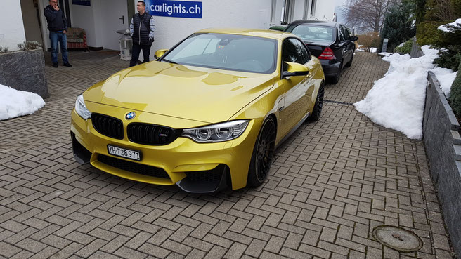 BMW M4 LED UMBAU