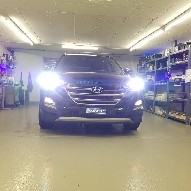 HYUNDAI Tucson  LED UMBAU