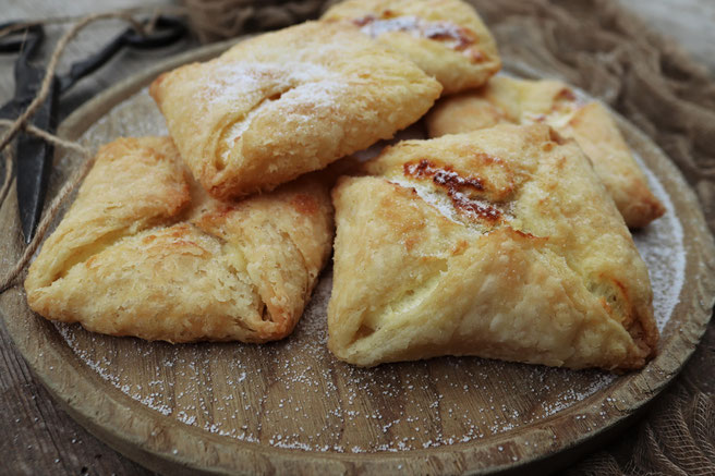 Quarktaschen