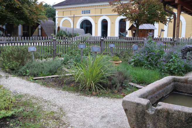 Kräutergarten im Stiegl Gut Wildshut