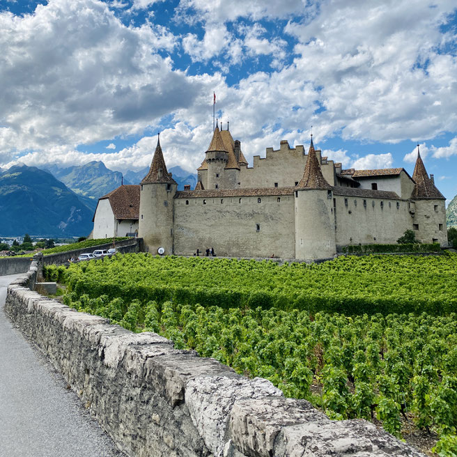 Schloss Aigle, Kanton Waadt