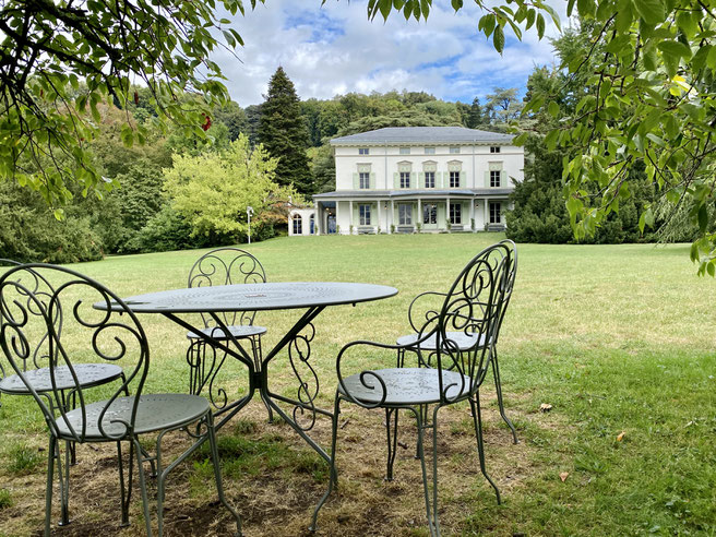 Museum Chaplin's World, Villa von Charlie Chaplin in Vevey, Genferseegebiet, Kanton Waadt