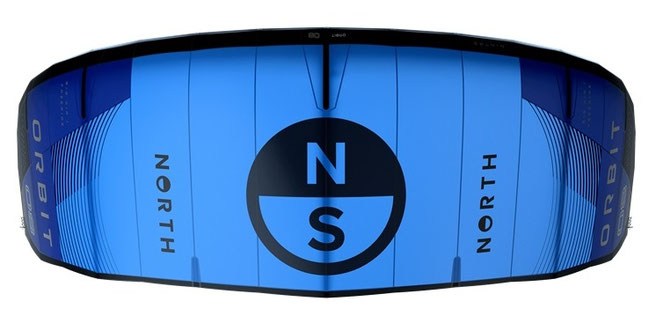 North Orbit Kite Pacific Blue 2024 bei WindSucht Testen