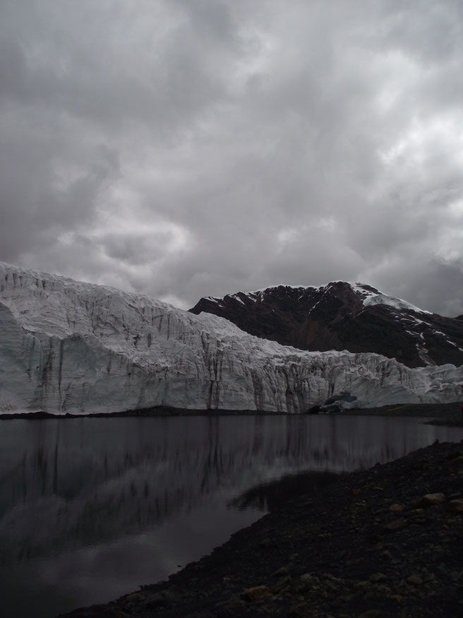 Nevado Pastorui glacier Huaraz Peru