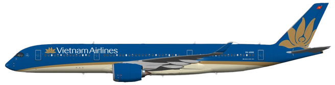 Aircraft Type: Airbus A350-900