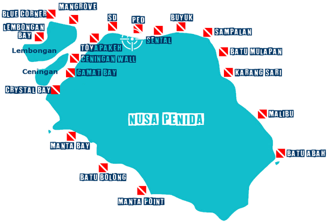 Map_of_nusa_penida_dive_sites