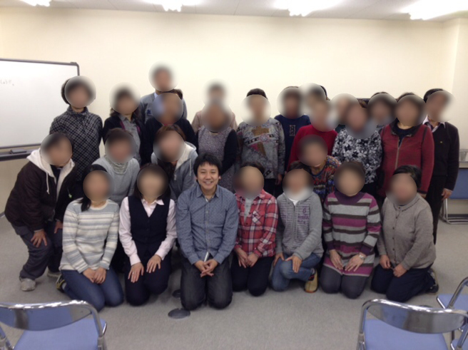 ヘルパー研修集合写真