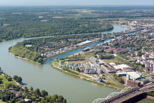 Leben in Ludwigshafen am Rhein - Überraschend anders - Leben am Rheinufer Süd