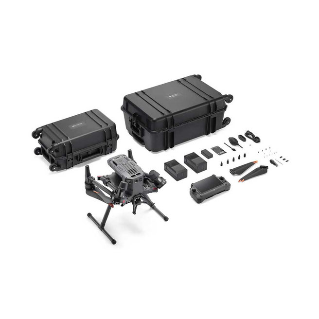 Matrice 300 RTK in the box descubre todo lo que este dron incluye en la caja, de venta en Drones Hobbytuxtla