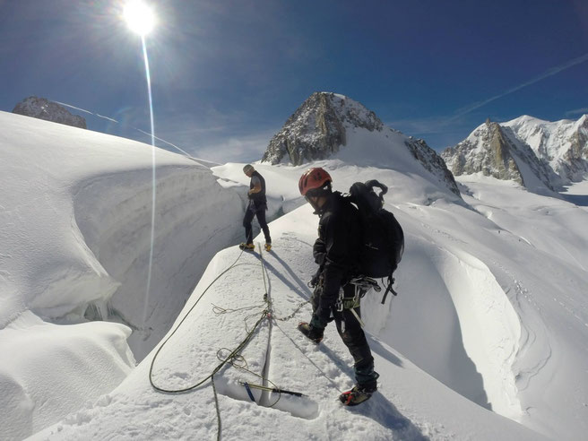 GUIDA ALPINA - CORSO ALPINISMO VARESE