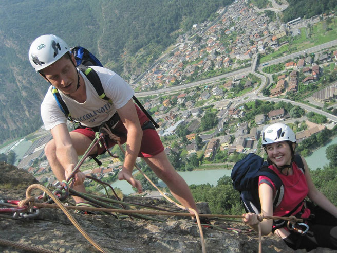 GUIDA ALPINA - CORSO ALPINISMO VARESE