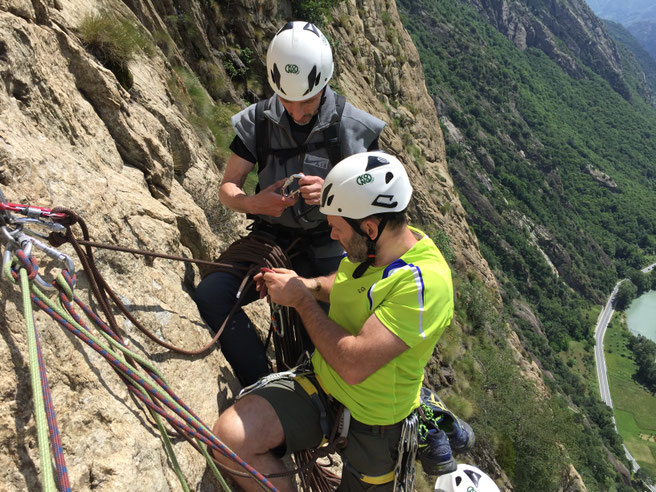GUIDA ALPINA AOSTA - CORSO DI ALPINISMO VALLE D'AOSTA