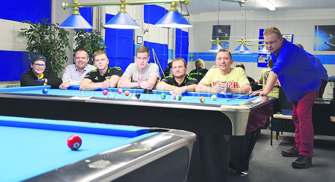 unsere Mitglieder beim Donnerstagstraining in Volkstedt