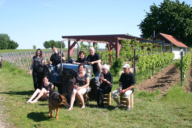 Wein, Spieß, Kirrweiler, Gästezimmer, Urlaub, Familie, Weinberge, Südliche Weinstraße, Pfalz