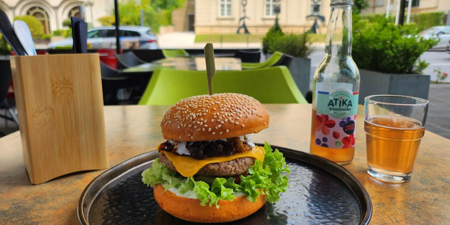 Vegan burger reed Luxembourg 