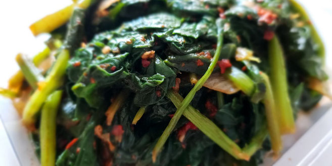 canola greens