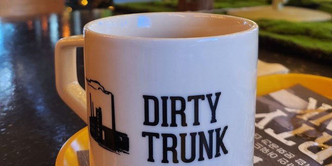 Dirty trunk mug