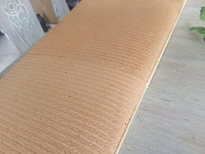 High density foam core