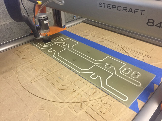 CNC cutting