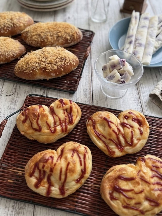 3歳からの子ども料理教室　まろんずキッチン　夏休みレッスンはパン作り