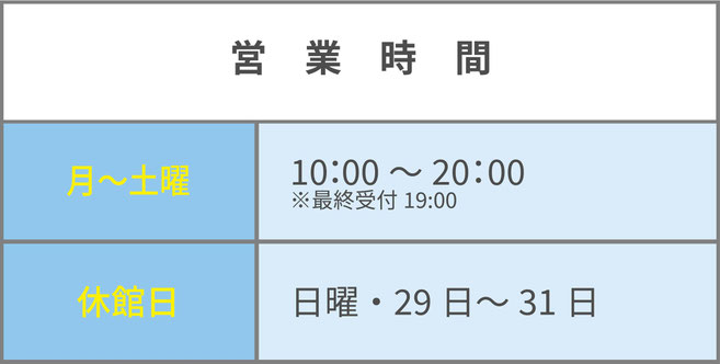 スモールジム阿佐ヶ谷Regenerate営業時間