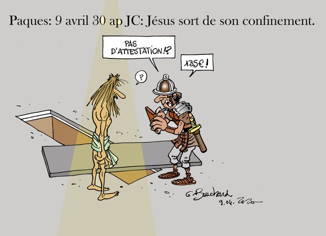 Dessin : Gilbert Bouchard