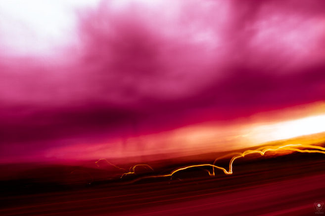 projekt #flyinglandscape autobahn farbrauschen 201205| www.visovio.de fotografie und fotokunst | #farbrauschen #autobahn #farbexplosion