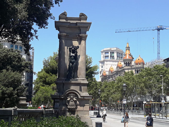 Таррагона - скульптуры и памятники Барселоны