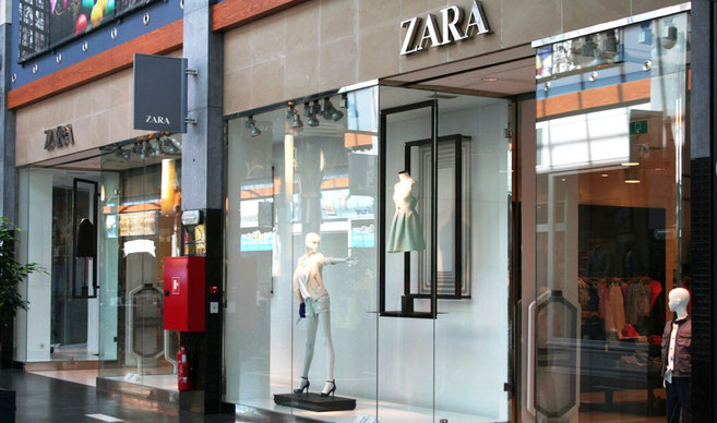 Zara поднимает цены