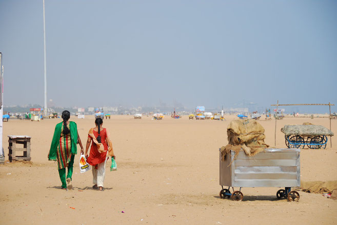 Beach at Chennai