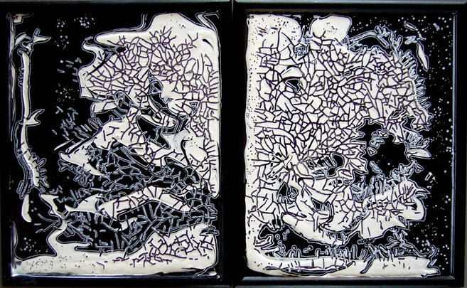 "Des astres" - 44X27 - 2010