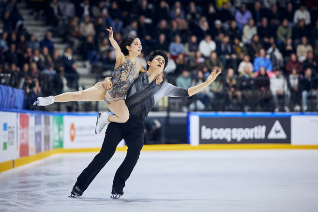 © International Skating Union (ISU) / Riku Miura et Ryuichi Kihara