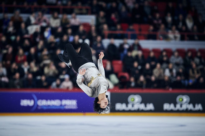 © International Skating Union (ISU) / Adam Siao Him Fa