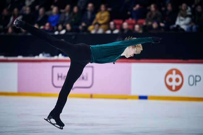 © International Skating Union (ISU) / Stephen Gogolev