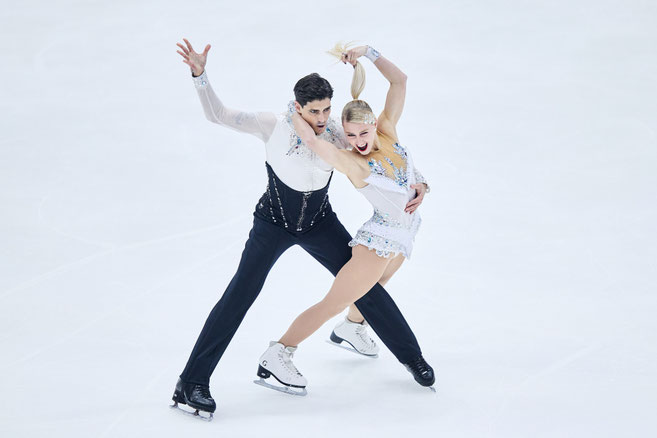 © International Skating Union (ISU) / Piper Gilles et Paul Poirier