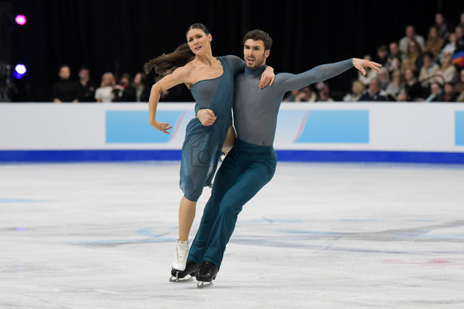 © Alice Alvarez / Laurence Fournier-Beaudry et Guillaume Cizeron