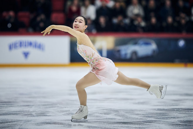 © International Skating Union (ISU) / Rino Matsuike