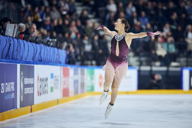 © International Skating Union (ISU) / Kaori Sakamoto