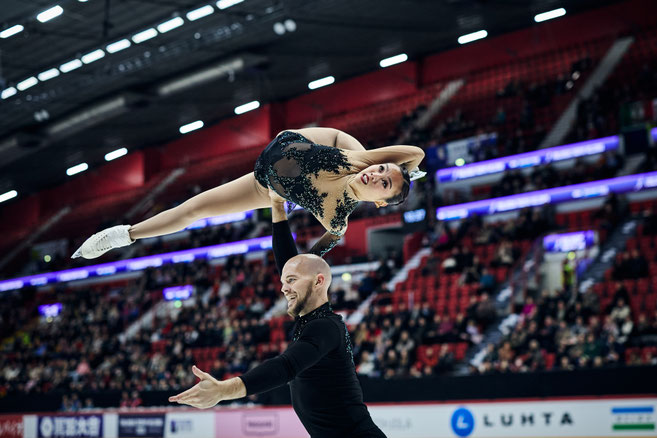 © International Skating Union (ISU) / Ellie Kam & Danny O'Shea