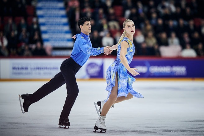© International Skating Union (ISU) / Piper Gilles et Paul Poirier