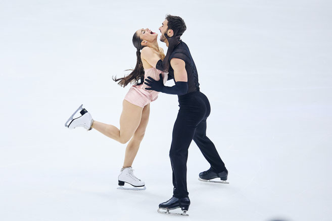 © International Skating Union (ISU) / Laurence Fournier-Beaudry et Guillaume Cizeron