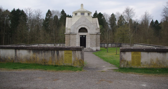 Gedächtniskapelle Louvemont - errichtet 1932