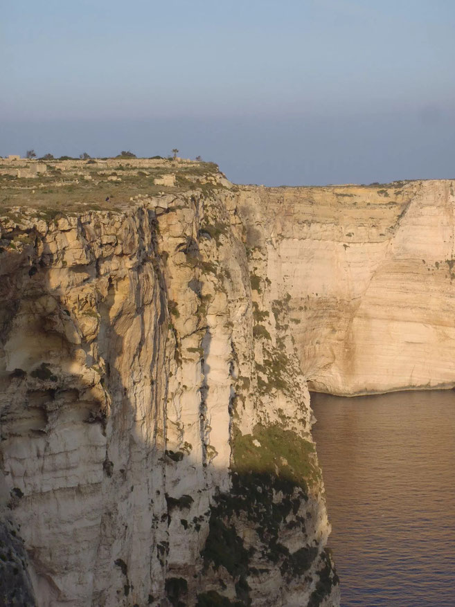 Ta Cenc cliffs, Gozo