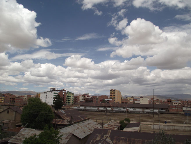 trains Oruro, Bolivia